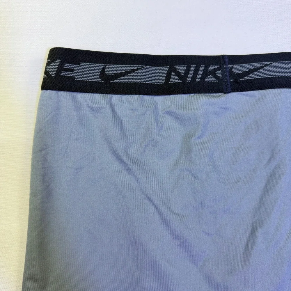 Nike Pro Dri-FIT Mens Gray Boxer Briefs Performance Underwear Size Small